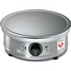 Crepiera elettrica singola piano incavo - 2000 watt - ⌀ 35 cm.