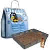 MHL Piripù - Lettiera in Pellet per Gatti - Naturale, Biodegradabile, Assorbente, Vegetale e Certificata - Kit Sacco Carta 12 Litri + Scatola e Paletta