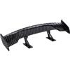 Tingz Mini Spoiler Universale, Decorazione per Auto Accessori, Fibra di Carbonio Auto Ala Senza Perforazione Coda Decorazione Spoiler Alettone Laterale Posteriore