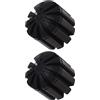 eMagTech 2 pz Kit di abbassamento del sedile del motociclo 10mm Montaggio inferiore del sedile del motociclo Conversione Accessori per moto Compatibile con R1200GS LC/R1250GS/S1000XR/K1600 B/K1600