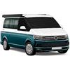 Soekodu Copertura Parabrezza Auto Compatibile con VW T5, 600D Lusso Parasole per Finestrino Anteriore, 100% Oscuramento, Blocca I Raggi UV, Resistente Alle Intemperie