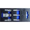 BGS 5006 | Serie di inserti per cacciavite | attacco esagono esterno 10 mm (3/8) | poligonale interno (per XZN) 6 pz.