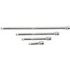 Draper 16766 1/4 inch quadrangolare in cromo satinato prolunghe bar 4 pezzi Set