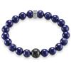 Thomas Sabo Bracciale Elastico da Uomo Argento Sterling 925