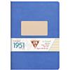 Clairefontaine 195136C Collezione 1951 pacco da 10 Quaderni a punto METALLICO, A5 14,8x21 cm, 96 Pagine a righe, Carta Bianca 90 g, Colori Assortiti