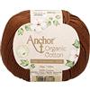 Schachenmayr Anchor 00157 - Cotone organico a 4 fili, ca. 125 m, 50 g
