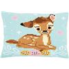 Vervaco - Kit per cuscino a punto croce, motivo: Disney Bambi, NA, 40 x 40 cm