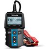 TOPDON Tester Batterie 12V - BT100 Tester di Carico Batteria per Auto 100-2000 CCA,Strumento Diagnostico per Sistema di Avviamento Ricarica per Auto,Camion,ATV,SUV,Barca