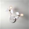 Ingo Maurer Lucellino LED Doppio Lampada Da Parete o Soffitto