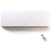OLIMPIA SPLENDID - Ventilconvettore a Parete Inverter Reversibile Ultraslim Bi2 WALL SLW 600 TR Valvola a 3 Vie Telecomando