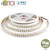 V-TAC STRISCIA 1200 LED B. CALDO 10MT IMPERMEABLIE 24V VT-2835-120-IP65-LED212625