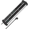 Brennenstuhl Premium Protect-Line - Ciabatta da gaming, 14 prese, con 2 interruttori e protezione da sovratensioni (presa multipla con cavo da 3 m, 2 porte USB 3,1 A, Made in Germany