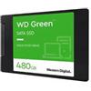 Western digital SSD Sata-3 Western Digital WDS480G3G0A 480GB Verde [WDS480G3G0A]