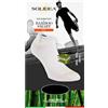Solidea Socks For You Smart Fit - Calzini pariscarpa in bambù grigi tg XL per piedi asciutti, 1 paio