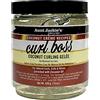Aunt Jackie's Aunt Jackies Coconut Creme Curl Boss Curling Glee Mousse, 426 g
