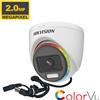 Hikvision telecamera turret 4in1 2MP ColorVU 3,6mm HDCVI - DS-2CE70DF8T-MF