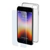 Cellularline - Protection Kit Iphone Se(2022/2020) Protkitiph747t-trasparente