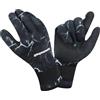 Summshall Guanti Sub 3mm Guanti Neoprene Donna Uomo Elastico Termico Guanti da Sub Anti Scivolo Guanti in Neoprene per Immersioni Subacquee Surf Snorkeling Pesca