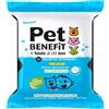 Pet Benefit Salviette Igienizzanti Post Contatto con Animali, 20 Salviette
