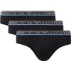 EMPORIO ARMANI Slip 3 Pack