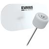 Evans EQPC2 Rinforzo EQ in Plastica per Pedale Doppio