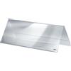 SIGEL TA130 Portanome da tavolo, a tettuccio, trasparente, per 240x90 mm, 5 pz