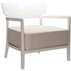KARTELL poltrona per esterno CARA OUTDOOR - 5844-1I