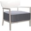 KARTELL poltrona per esterno CARA OUTDOOR - 5844-1L