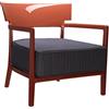KARTELL poltrona per esterno CARA OUTDOOR - 5844-3M