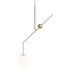 LUCEPLAN lampada a sospensione MALAMATA Ø 22 cm - 1B010S220030+1B010/100002