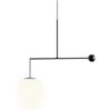 LUCEPLAN lampada a sospensione MALAMATA Ø 48 cm - 1B010S480001+1B010/200002