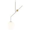LUCEPLAN lampada a sospensione MALAMATA Ø 48 cm - 1B010S480030+1B010/200002