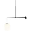 LUCEPLAN lampada a sospensione MALAMATA Ø 22 cm - 1B010S220001+1B010/100002