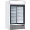 Frigo vetrina Bibite. Lt. 795 - Dim.cm. 100x74,2x200H. - Ante scorrevoli