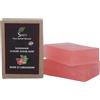 SVATV Handmade Sapone with natural, soothing herbs of Rose & Cardamom Moisturized - Traditional Ayurvedic Herbal body Sapone bars for Men & Women, all skin types - 125g x2 Bars