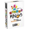 Ludic - Active Minds - 150 Sfide Allenamente | Giochi di Società per Tutta la Famiglia, per Ragazzi e Adulti, Giochi di Carte, Sfide di Logica Divertenti ed Intelligenti e Quiz per Allenare la Mente