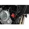 Puig 3148R Protezioni Motore R19 con tamponi in Nylon e Design Compatto per Protezione Integrale di Telaio e Motore, Rosso