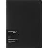 Moleskine Smart Cahier Journals Set da 2 Cahier Digitali con pagine bianche, Compatibili con Pen+, Copertina in Cartoncino, Formato Extra Large 19 x 25 cm, Nero, 120 Pagine