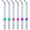 Frienda Classico Ricambio Punte Spruzzo Dentario Acqua Idropulsore Ugello Accessori per Waterpik Water Flosser (Like Wp-100) e Altri Irrigatori Orali (6 Pezzi)