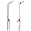VINFANY YanBan 2 pz Sostituzione Ortodontico Ugello Ortodontico Spazzola per Waterpik WP450 WP-100 WP100E WP-250 WP-300 WP-660 WP-900