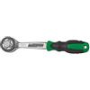 Mannesmann (6) Carraca reversible 6,3 mm - 1/4