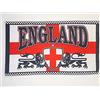 AZ FLAG Bandiera Inghilterra 2 leoni 150x90 cm Poliestere 100D 2 Occhielli | Uso interno ed esterno bandiera decorativa inglese doppie cuciture e bordi rinforzati con occhielli metallici