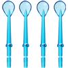 YanBan Igiene orale detergente Lingua pulizia per waterpik WP-100 WP-450 WP-250 WP-300 WP-660 WP-900 (4 Pack)