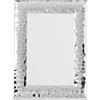 Zep - Cornice Portafoto, 20.5x25.5x3cm, Grigio (Argento)