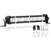 Willpower Faro LED Trattore 18cm 30W Barra LED Faretto Auto 12V 24V