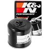 K&N Filtro Olio Powersports - Avvitabile 65x75mm compatibile con Buell (KN-177)