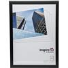 Hampton Frames Sorbonne, cornice effetto legno, per foto, certificati, poster, MDF, Nero , A3 (30x42cm)