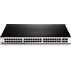 D-link Switch D-LINK Gestito porte Ethernet RJ-45 10/100/1000 Mbps Nero [DGS-1210-52]