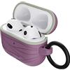 LifeProof Otterbox Custodia LifeProof per AirPods 3ª gen 2021, antishock, graffi e cadute, protezione sottile per Apple AirPods con moschettone, progettata in modo sostenibile, Viola