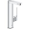 Grohe Plus miscelatore monocomando per lavabo taglia L estraibile con piletta scarico clic clac, cromo - 23844003